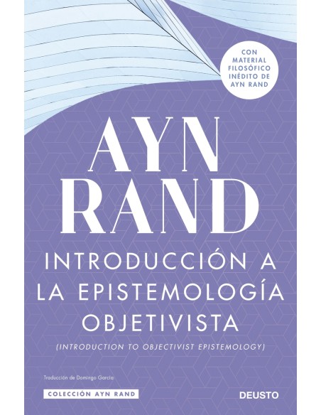Introduccion a la epistemologia objetivista