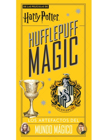 Harry Potter Hufflepuff Magic