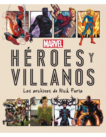 Marvel Heroes y villanos