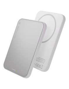 CP05ACWH7273 batería externa 5000 mAh Cargador inalámbrico Aluminio