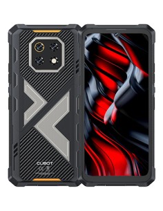 King Kong ES 3 17,1 cm (6.75") Ranura híbrida Dual SIM Android 15 4G USB Tipo C 6 GB 256 GB 10200 mAh Negro, Naranja