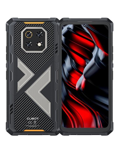 King Kong ES 3 17,1 cm (6.75") Ranura híbrida Dual SIM Android 15 4G USB Tipo C 6 GB 256 GB 10200 mAh Negro, Naranja