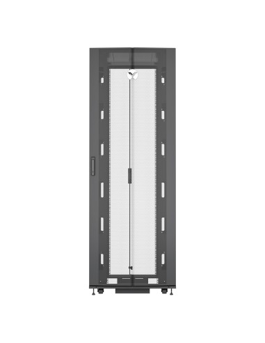 VR3357 armario rack 48U Rack o bastidor independiente Negro, Transparente