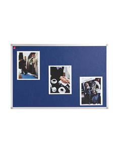Tablero Classic Fieltro Azul 90X120