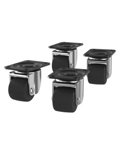 VRA6024 accesorio de bastidor Ruedas giratorias 2