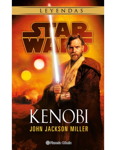 Star Wars Kenobi novela