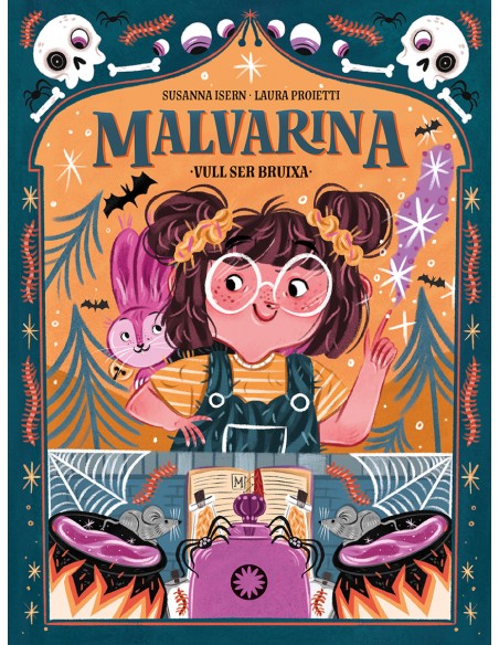 Malvarina Vull ser bruixa