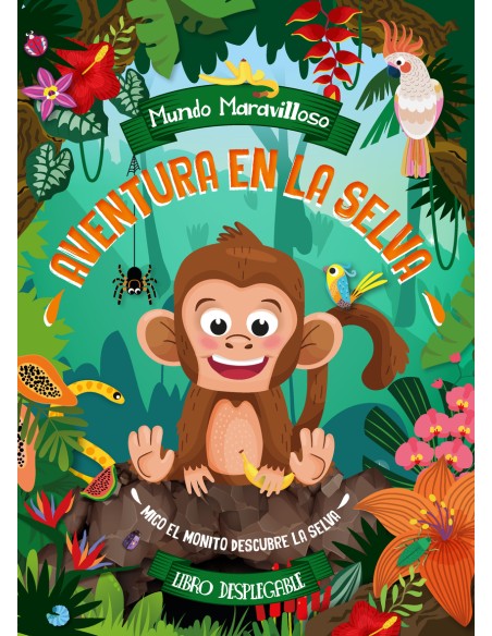 AVENTURA EN LA JUNGLA