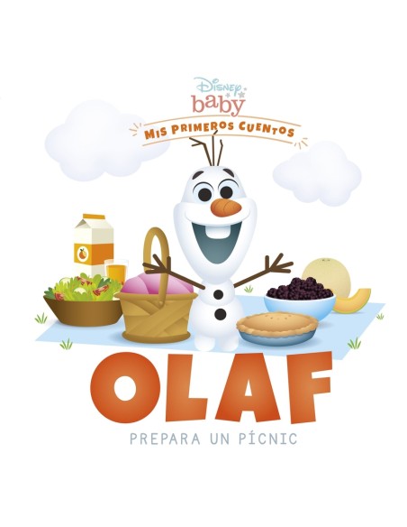 Disney Baby Olaf prepara un picnic