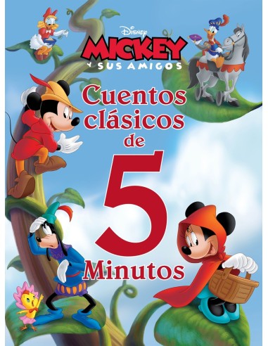 Mickey y sus amigos Cuentos clasicos de 5 minutos