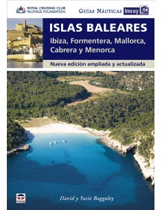 Guias Nauticas Imray Islas Baleares