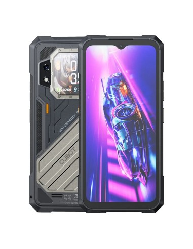 King Kong X 16,7 cm (6.58") Ranura híbrida Dual SIM Android 14 5G 16 GB 256 GB 10200 mAh Negro