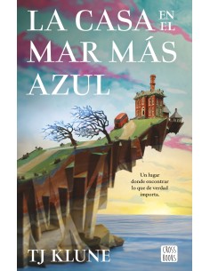La casa en el mar mas azul