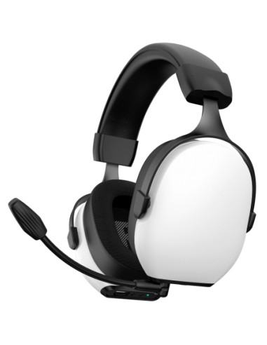 XPERT H1400 Auriculares Inalámbrico Diadema Juego USB Tipo C Bluetooth Blanco, Negro