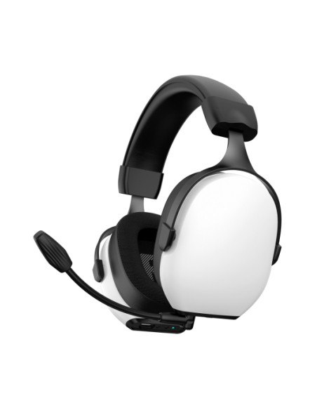 XPERT H1400 Auriculares Inalámbrico Diadema Juego USB Tipo C Bluetooth Blanco, Negro