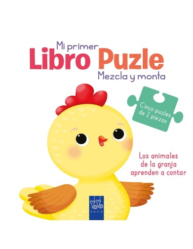 Los animales de la granja aprenden a contar