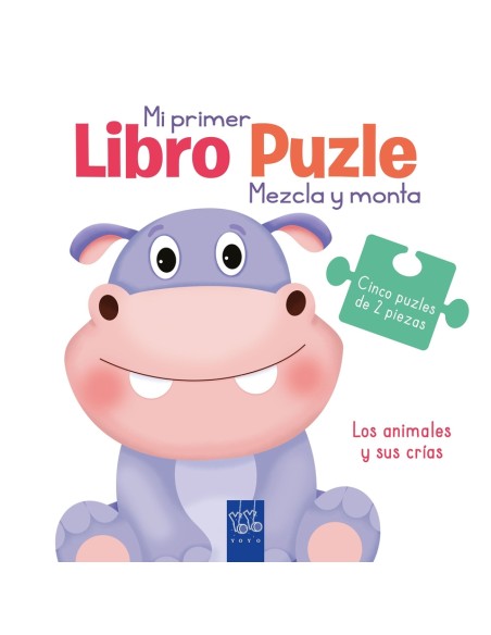 Los animales y sus crias