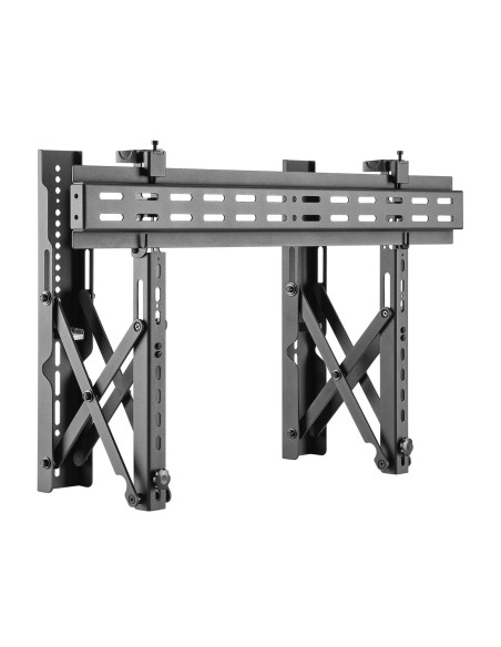 Soporte para Videowall Nivelable y Función Pop-Out para TV 45Kg de 37-70, Negro