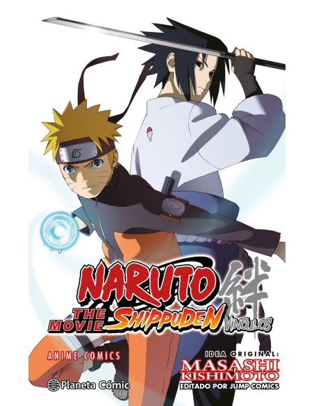Naruto Shippuden Anime Comic Vinculos