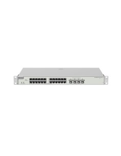 RG-NBS5200-24GT4XS-P-V2 switch Gestionado L3 Gigabit Ethernet (10/100/1000) Energía sobre Ethernet (PoE) 1U Gris