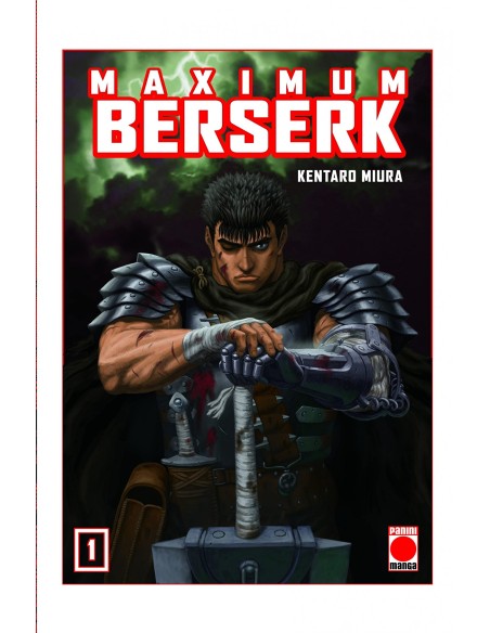 Reedicion maximum berserk n1