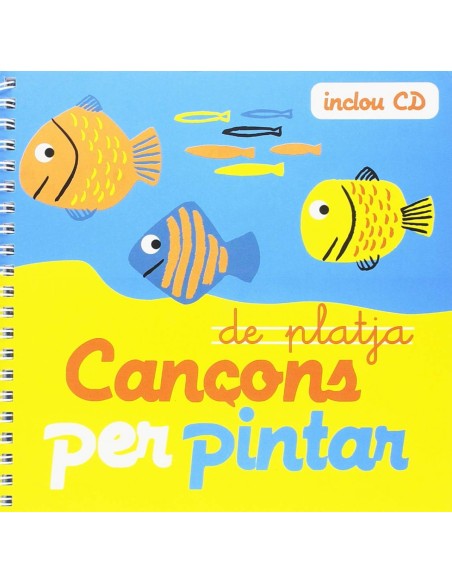 Cancons de platja per pintar