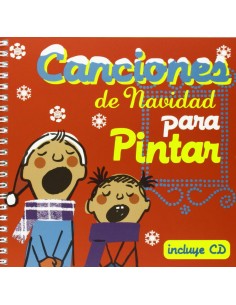 Canciones de navidad para pintar