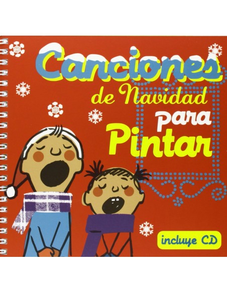 Canciones de navidad para pintar
