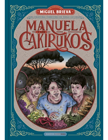 Manuela y los Cakirukos