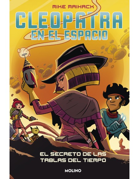 Cleopatra en el espacio 3 El secreto de las tablas del tiempo