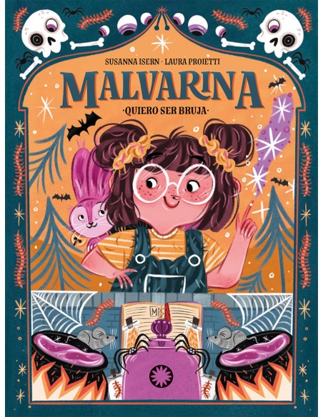 Malvarina Quiero ser bruja