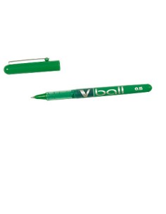 BL-VB-5 Bolígrafo cilíndrico Verde 1 pieza(s)