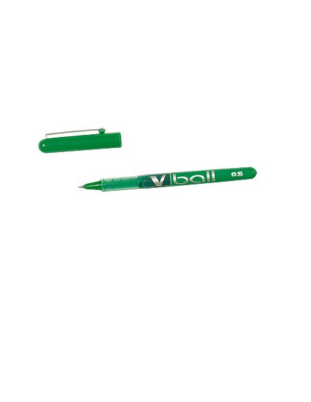 BL-VB-5 Bolígrafo cilíndrico Verde 1 pieza(s)