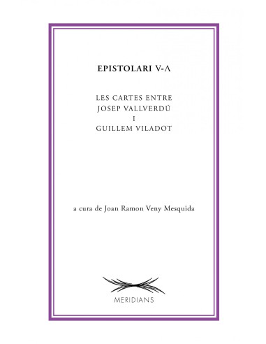 Epistolari Vallverdu Viladot