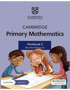 CAMBRIDGE PRIMARY MATHEMATICS WB 5 EJERSTAGE