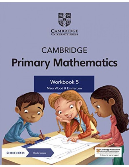 CAMBRIDGE PRIMARY MATHEMATICS WB 5 EJERSTAGE