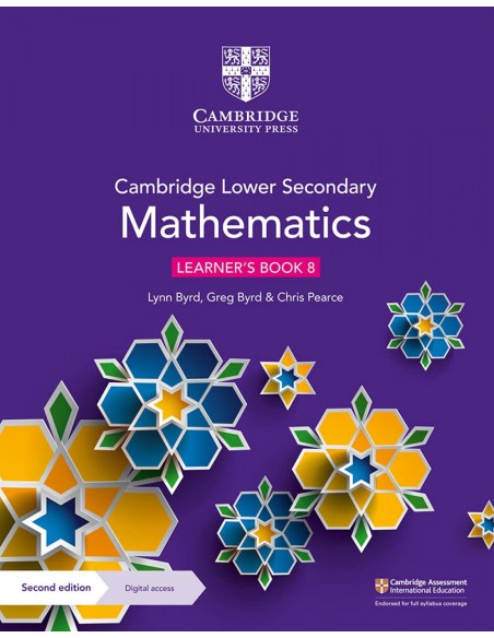 NEW Cambridge Lower Secondary Mathematics Learner s Book with Digital Access Sta