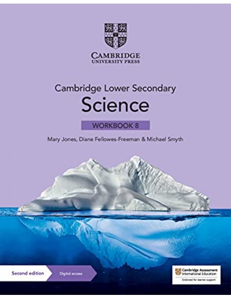 CAMBRIDGE LOWER SECONDARY SCIENCE WORKBOOK 8 WITH