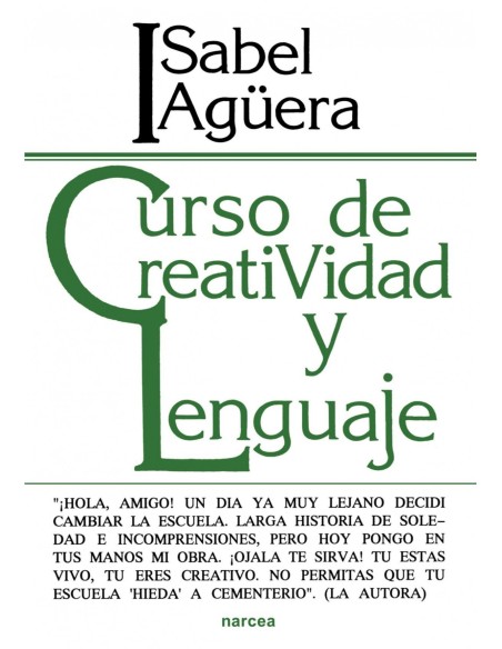 Curso de creatividad y lenguaje