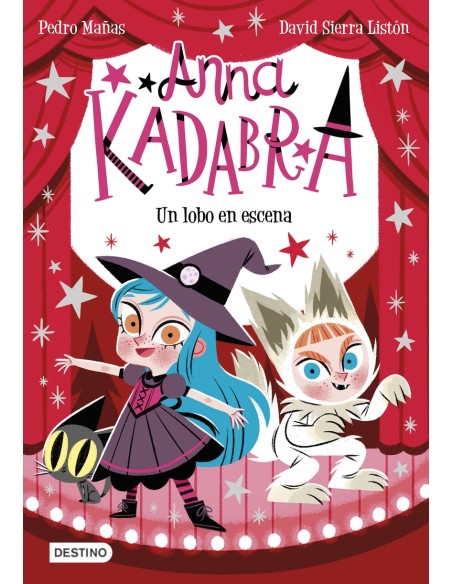 Anna Kadabra 9 Un lobo en escena