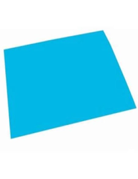 BLISTER 10 LAMINAS GOMA EVA COLOR AZUL CLARO 20X30CM FAIBO