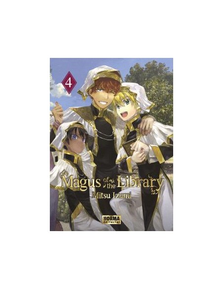 MAGUS OF THE LIBRARY 04