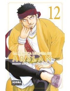 LA HEROICA LEYENDA DE ARSLAN 12
