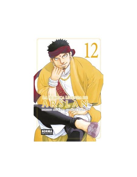 LA HEROICA LEYENDA DE ARSLAN 12