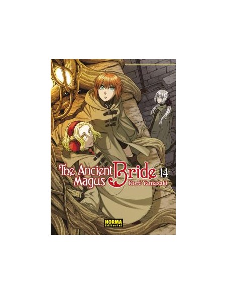 THE ANCIENT MAGUS BRIDE 14