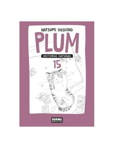 PLUM 15 HISTORIAS GATUNAS