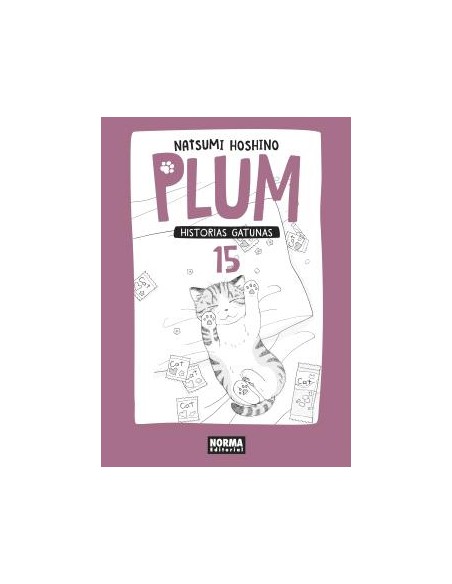 PLUM 15 HISTORIAS GATUNAS