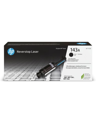 Kit de recarga de tóner Original Neverstop 143A negro