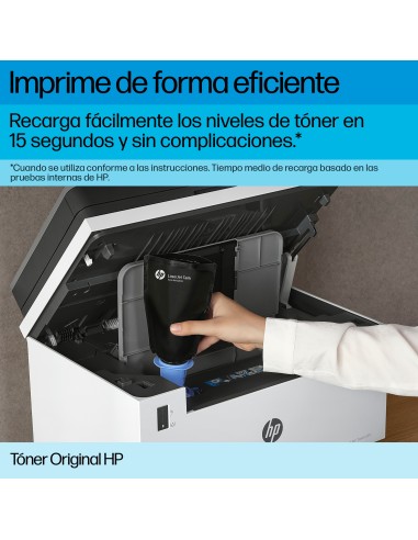 Kit de recarga de tóner Original Neverstop 143A negro