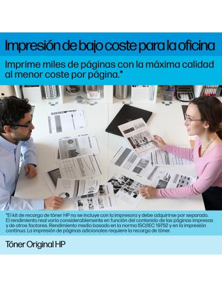 Kit de recarga de tóner Original Neverstop 143A negro